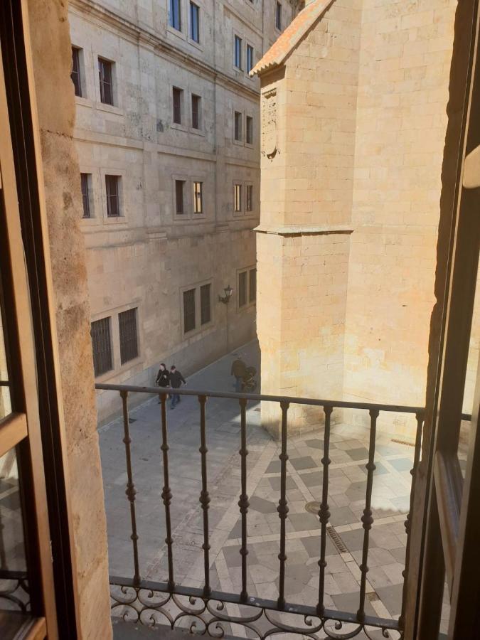 Apartamento S-Xviii La Ranita Salmantina Apartment Salamanca Bagian luar foto