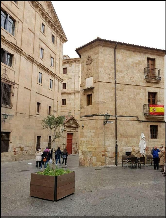 Apartamento S-Xviii La Ranita Salmantina Apartment Salamanca Bagian luar foto